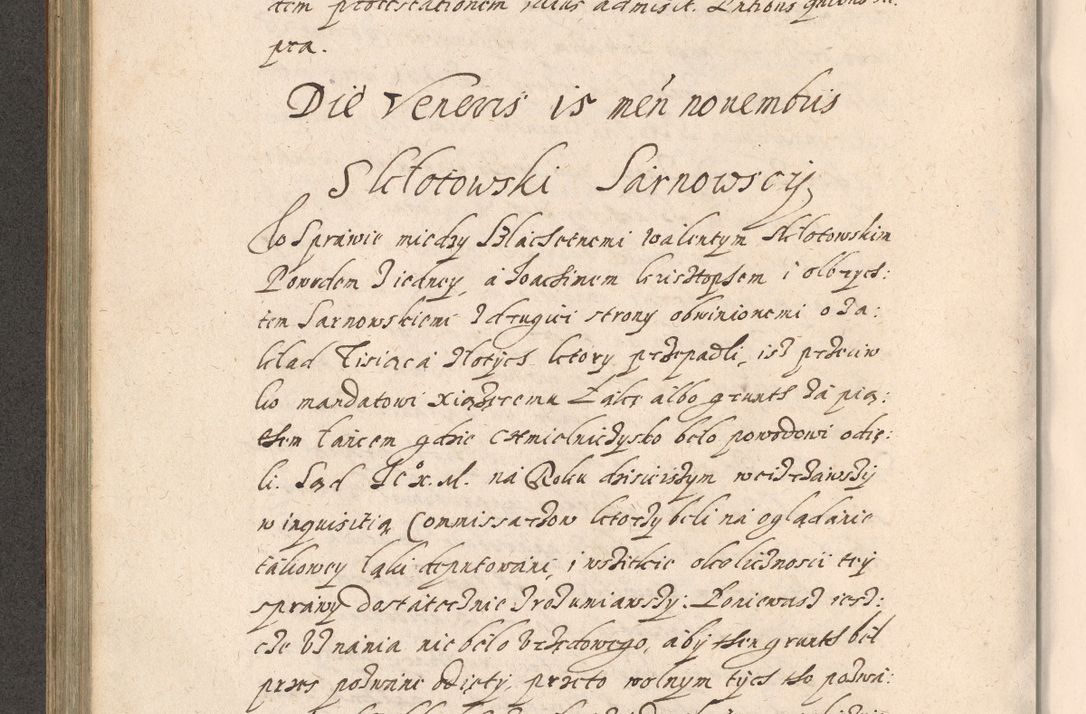 Zdjęcie nr 349 dla obiektu archiwalnego: Acta foris saecularis coram R. D. Bernardo Maciejowski, episcopo Cracoviensi, duce Severiensis ex annis 1600 - 1606.