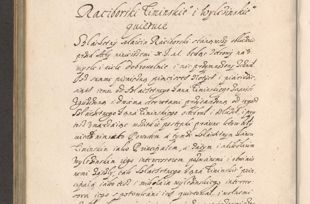Zdjęcie nr 351 dla obiektu archiwalnego: Acta foris saecularis coram R. D. Bernardo Maciejowski, episcopo Cracoviensi, duce Severiensis ex annis 1600 - 1606.