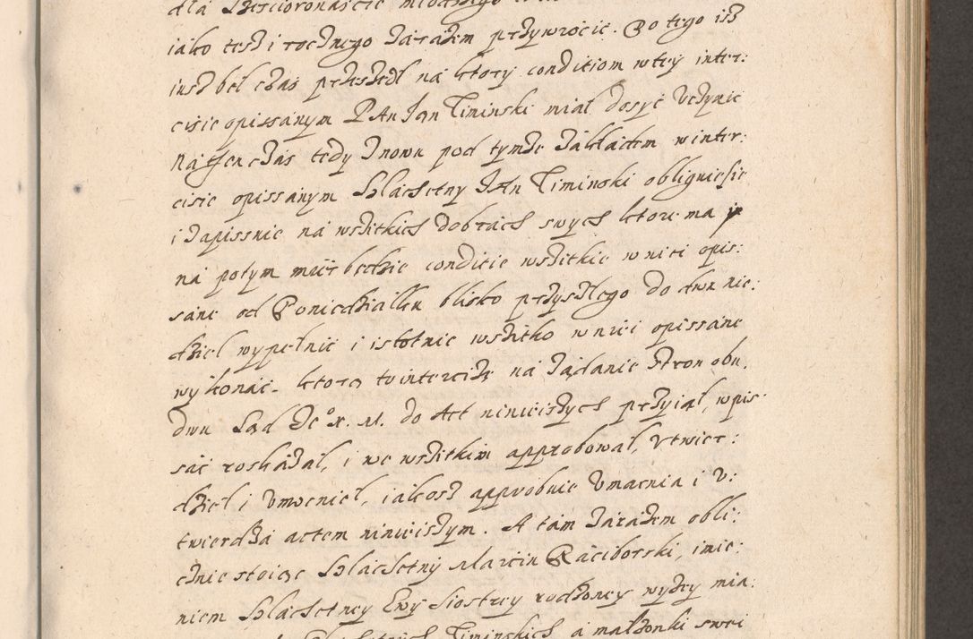 Zdjęcie nr 348 dla obiektu archiwalnego: Acta foris saecularis coram R. D. Bernardo Maciejowski, episcopo Cracoviensi, duce Severiensis ex annis 1600 - 1606.