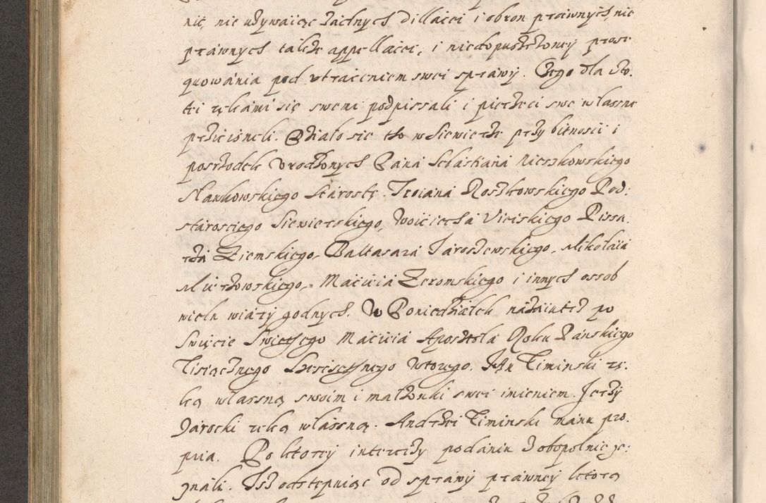 Zdjęcie nr 347 dla obiektu archiwalnego: Acta foris saecularis coram R. D. Bernardo Maciejowski, episcopo Cracoviensi, duce Severiensis ex annis 1600 - 1606.