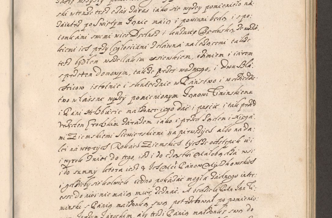 Zdjęcie nr 346 dla obiektu archiwalnego: Acta foris saecularis coram R. D. Bernardo Maciejowski, episcopo Cracoviensi, duce Severiensis ex annis 1600 - 1606.