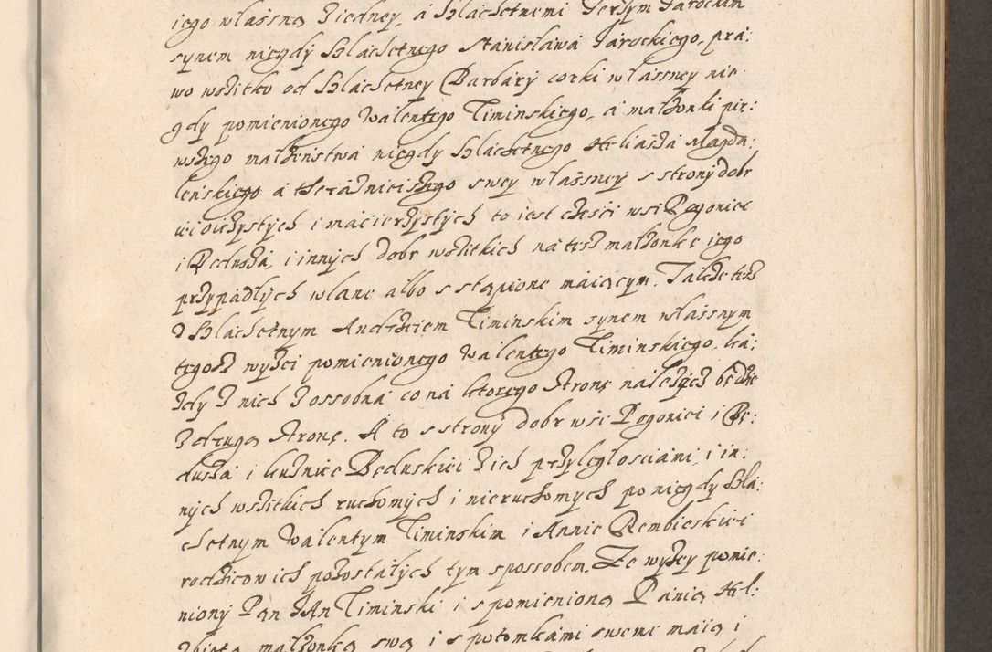 Zdjęcie nr 344 dla obiektu archiwalnego: Acta foris saecularis coram R. D. Bernardo Maciejowski, episcopo Cracoviensi, duce Severiensis ex annis 1600 - 1606.