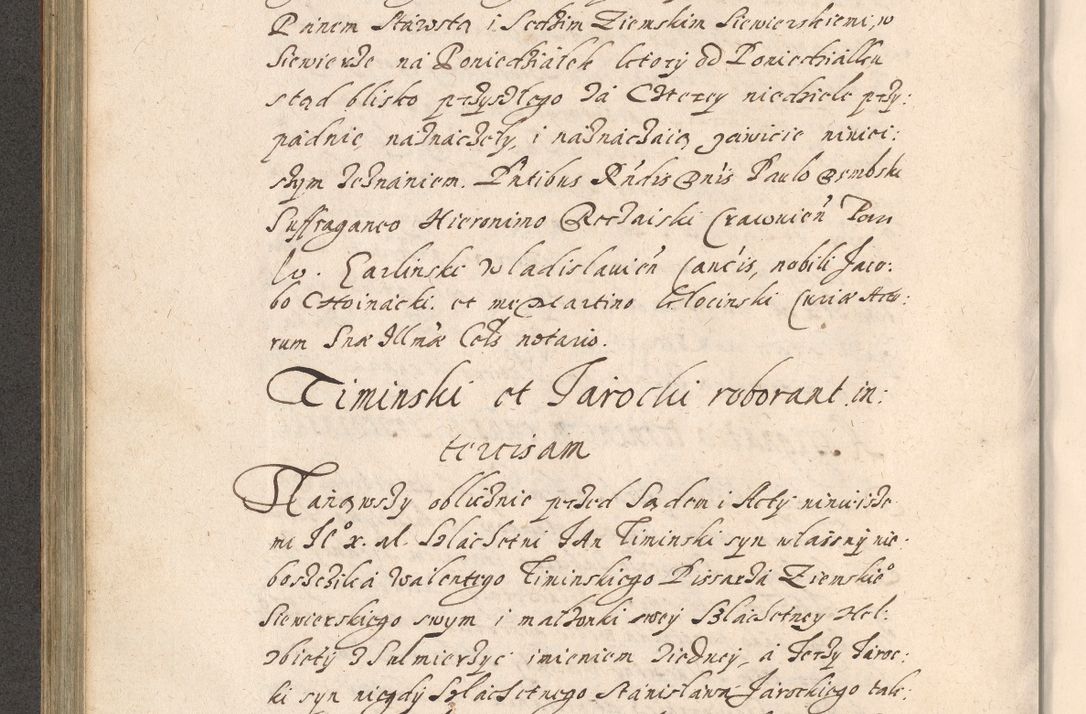 Zdjęcie nr 343 dla obiektu archiwalnego: Acta foris saecularis coram R. D. Bernardo Maciejowski, episcopo Cracoviensi, duce Severiensis ex annis 1600 - 1606.