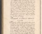 Zdjęcie nr 343 dla obiektu archiwalnego: Acta foris saecularis coram R. D. Bernardo Maciejowski, episcopo Cracoviensi, duce Severiensis ex annis 1600 - 1606.