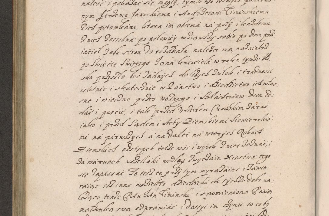Zdjęcie nr 345 dla obiektu archiwalnego: Acta foris saecularis coram R. D. Bernardo Maciejowski, episcopo Cracoviensi, duce Severiensis ex annis 1600 - 1606.