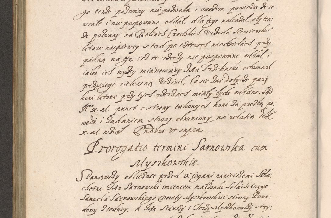 Zdjęcie nr 341 dla obiektu archiwalnego: Acta foris saecularis coram R. D. Bernardo Maciejowski, episcopo Cracoviensi, duce Severiensis ex annis 1600 - 1606.
