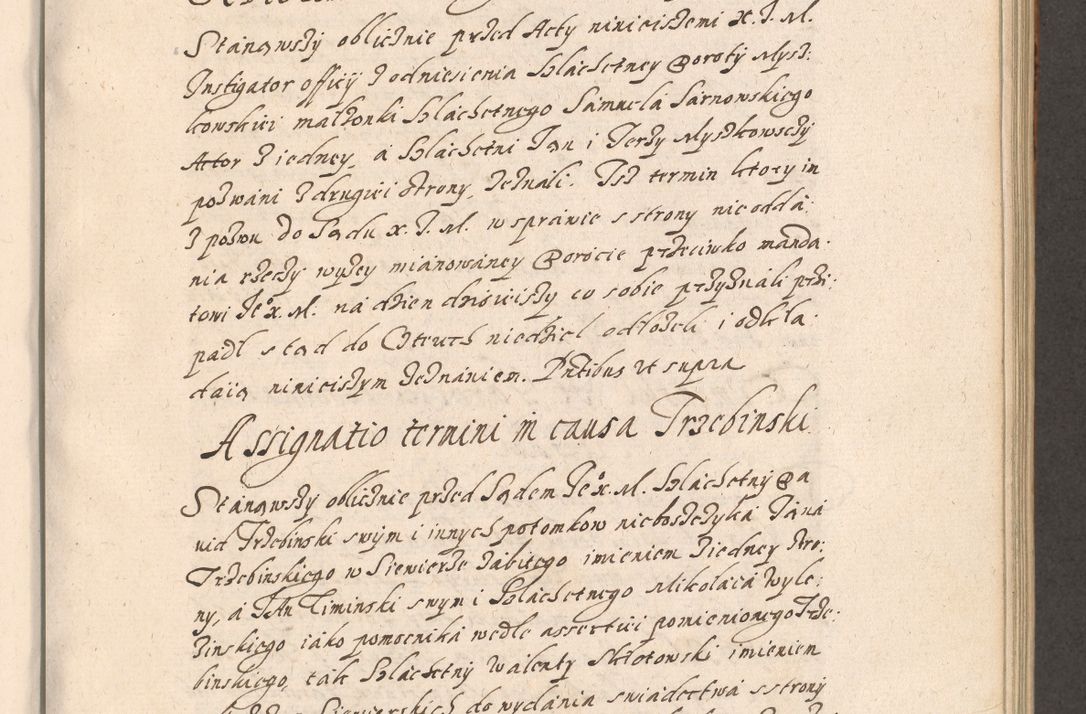 Zdjęcie nr 342 dla obiektu archiwalnego: Acta foris saecularis coram R. D. Bernardo Maciejowski, episcopo Cracoviensi, duce Severiensis ex annis 1600 - 1606.