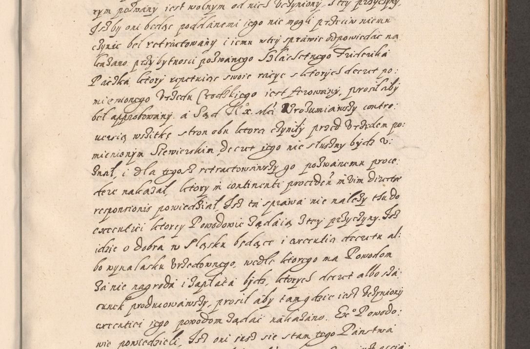 Zdjęcie nr 338 dla obiektu archiwalnego: Acta foris saecularis coram R. D. Bernardo Maciejowski, episcopo Cracoviensi, duce Severiensis ex annis 1600 - 1606.