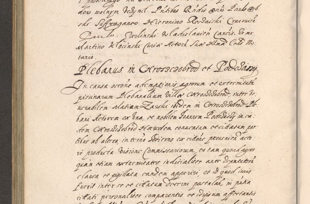 Zdjęcie nr 339 dla obiektu archiwalnego: Acta foris saecularis coram R. D. Bernardo Maciejowski, episcopo Cracoviensi, duce Severiensis ex annis 1600 - 1606.