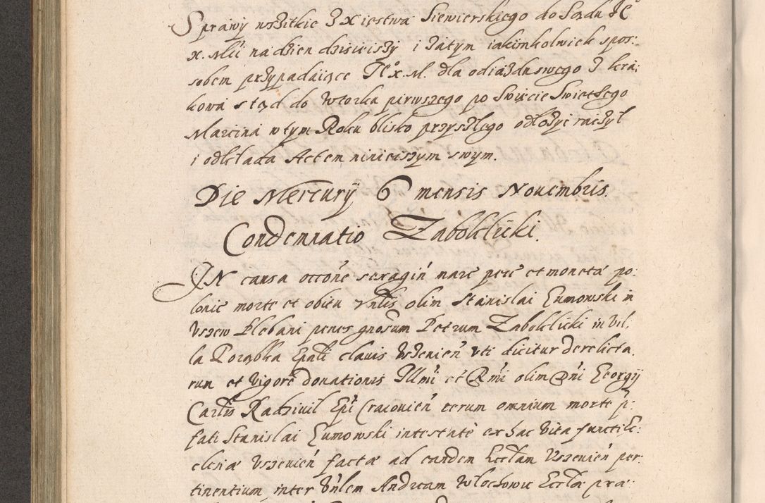 Zdjęcie nr 335 dla obiektu archiwalnego: Acta foris saecularis coram R. D. Bernardo Maciejowski, episcopo Cracoviensi, duce Severiensis ex annis 1600 - 1606.