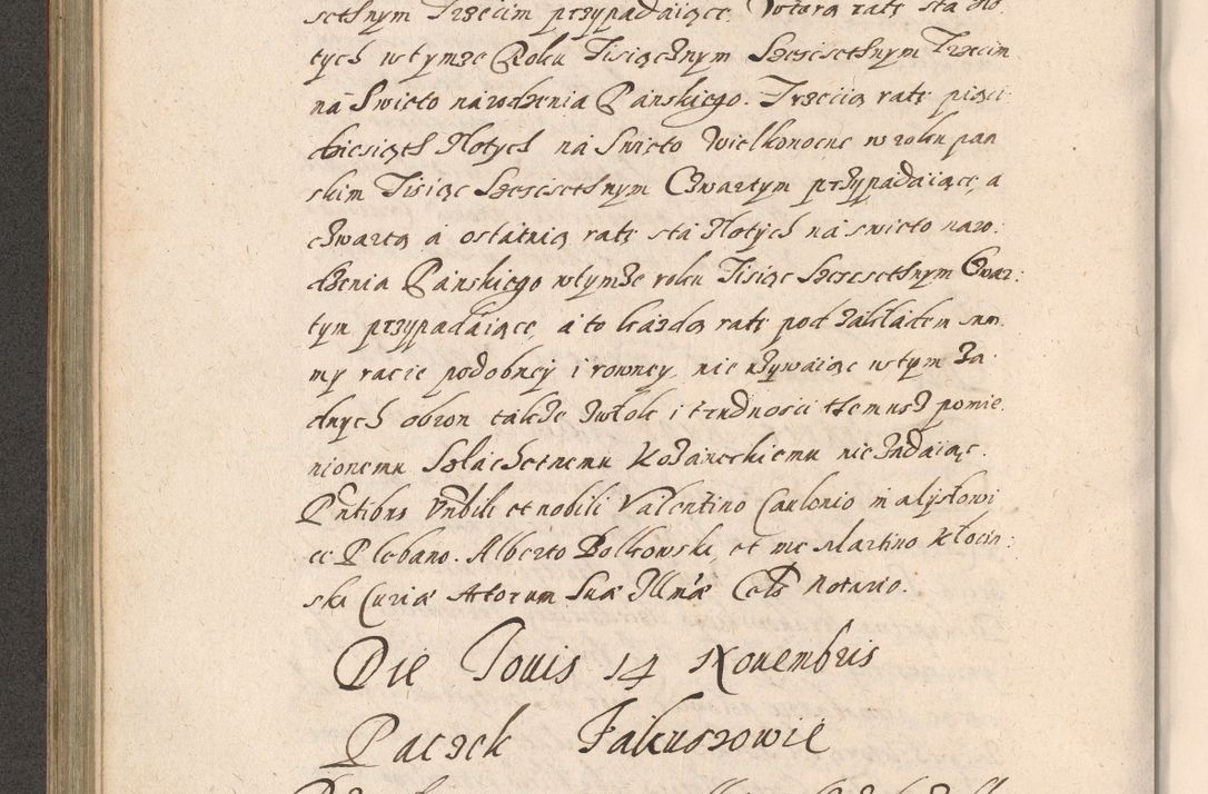 Zdjęcie nr 337 dla obiektu archiwalnego: Acta foris saecularis coram R. D. Bernardo Maciejowski, episcopo Cracoviensi, duce Severiensis ex annis 1600 - 1606.