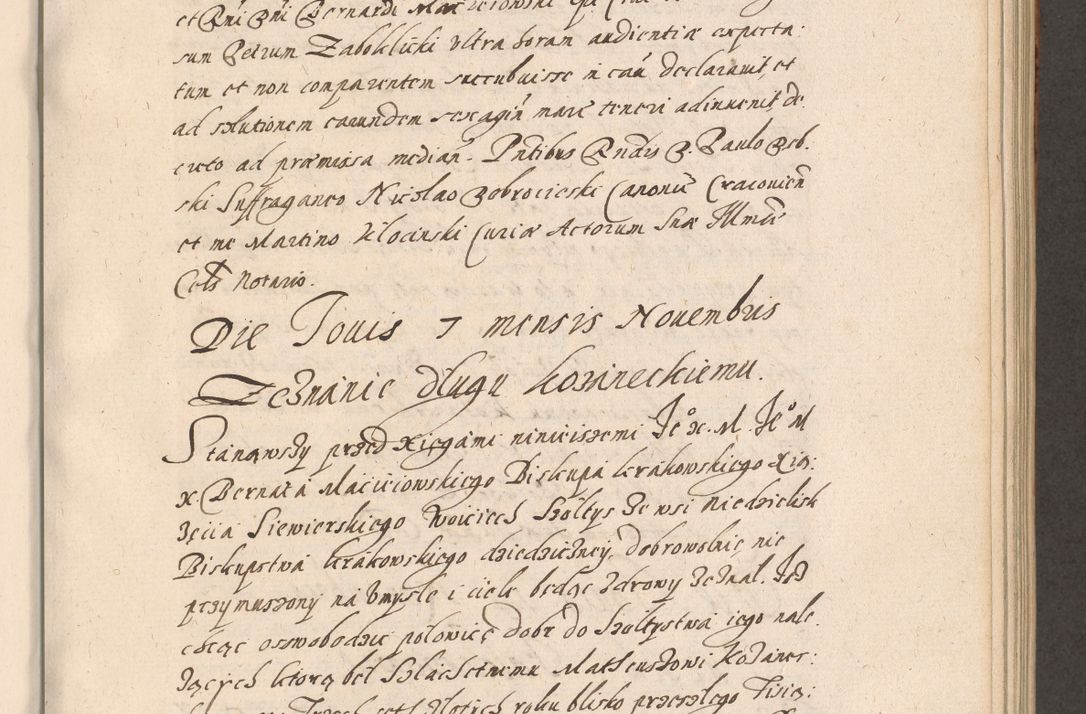 Zdjęcie nr 336 dla obiektu archiwalnego: Acta foris saecularis coram R. D. Bernardo Maciejowski, episcopo Cracoviensi, duce Severiensis ex annis 1600 - 1606.