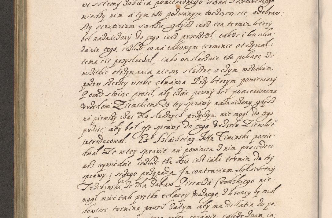 Zdjęcie nr 333 dla obiektu archiwalnego: Acta foris saecularis coram R. D. Bernardo Maciejowski, episcopo Cracoviensi, duce Severiensis ex annis 1600 - 1606.