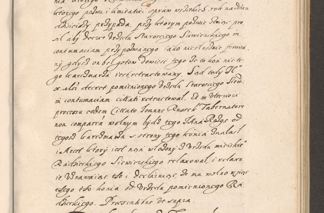Zdjęcie nr 332 dla obiektu archiwalnego: Acta foris saecularis coram R. D. Bernardo Maciejowski, episcopo Cracoviensi, duce Severiensis ex annis 1600 - 1606.