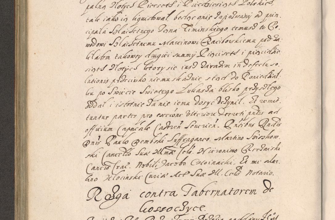 Zdjęcie nr 331 dla obiektu archiwalnego: Acta foris saecularis coram R. D. Bernardo Maciejowski, episcopo Cracoviensi, duce Severiensis ex annis 1600 - 1606.