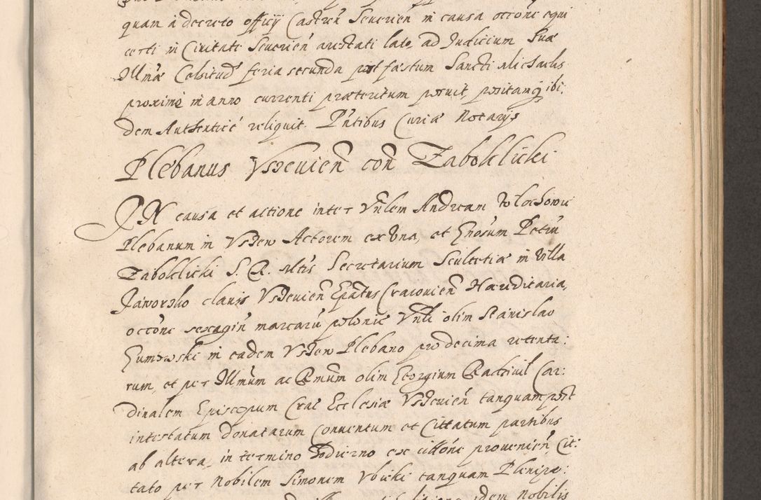 Zdjęcie nr 328 dla obiektu archiwalnego: Acta foris saecularis coram R. D. Bernardo Maciejowski, episcopo Cracoviensi, duce Severiensis ex annis 1600 - 1606.