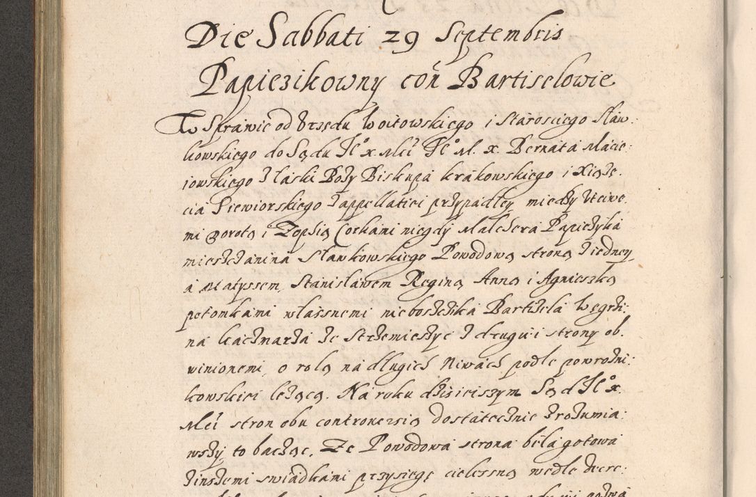 Zdjęcie nr 325 dla obiektu archiwalnego: Acta foris saecularis coram R. D. Bernardo Maciejowski, episcopo Cracoviensi, duce Severiensis ex annis 1600 - 1606.