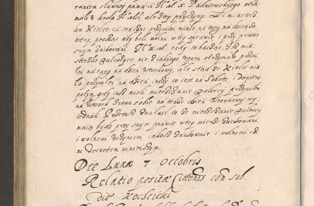 Zdjęcie nr 327 dla obiektu archiwalnego: Acta foris saecularis coram R. D. Bernardo Maciejowski, episcopo Cracoviensi, duce Severiensis ex annis 1600 - 1606.