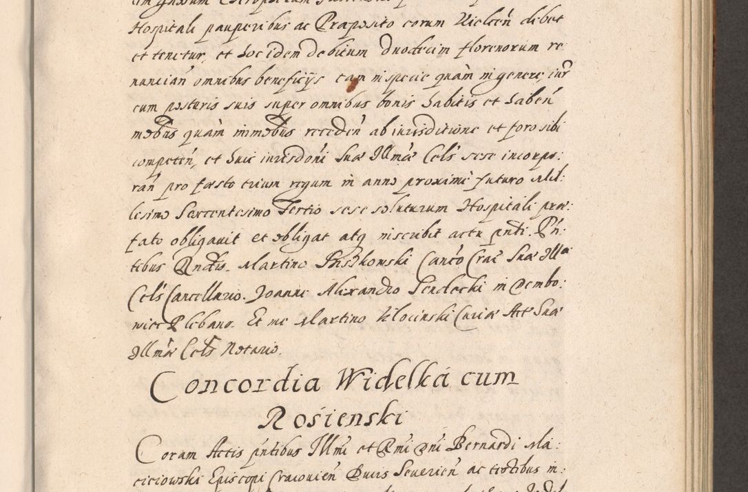 Zdjęcie nr 322 dla obiektu archiwalnego: Acta foris saecularis coram R. D. Bernardo Maciejowski, episcopo Cracoviensi, duce Severiensis ex annis 1600 - 1606.