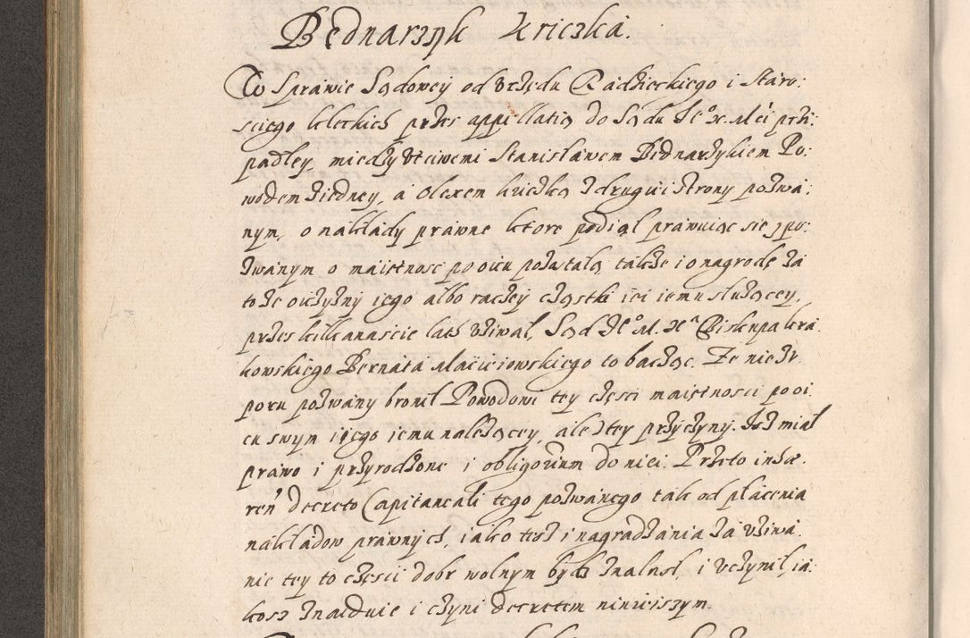Zdjęcie nr 321 dla obiektu archiwalnego: Acta foris saecularis coram R. D. Bernardo Maciejowski, episcopo Cracoviensi, duce Severiensis ex annis 1600 - 1606.