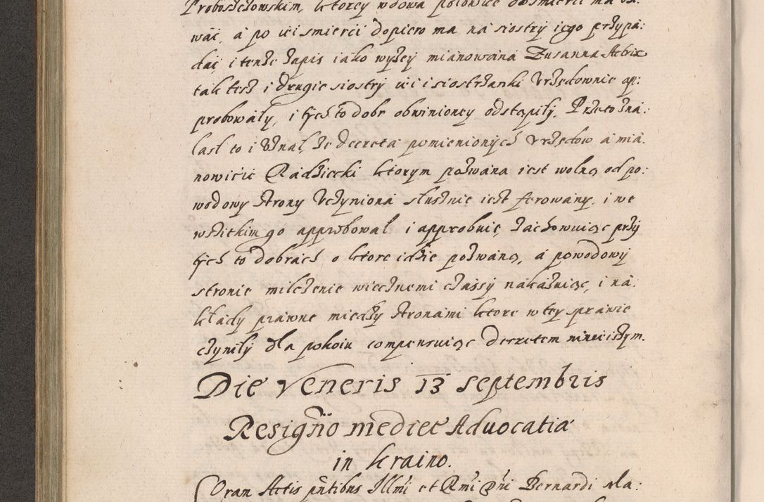 Zdjęcie nr 319 dla obiektu archiwalnego: Acta foris saecularis coram R. D. Bernardo Maciejowski, episcopo Cracoviensi, duce Severiensis ex annis 1600 - 1606.