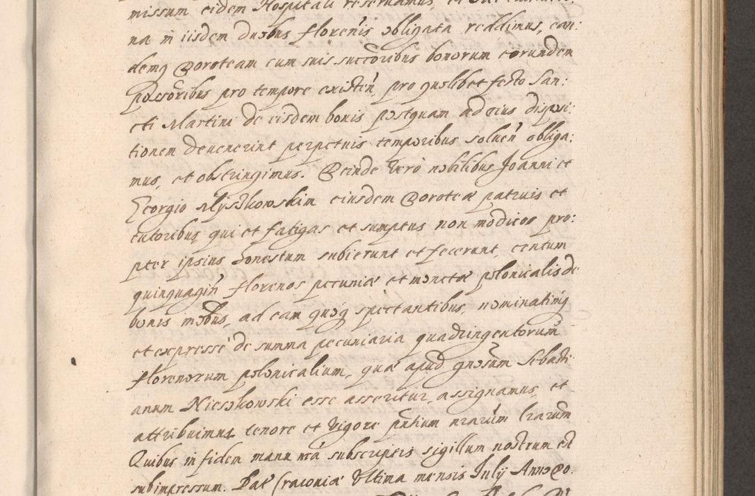 Zdjęcie nr 316 dla obiektu archiwalnego: Acta foris saecularis coram R. D. Bernardo Maciejowski, episcopo Cracoviensi, duce Severiensis ex annis 1600 - 1606.