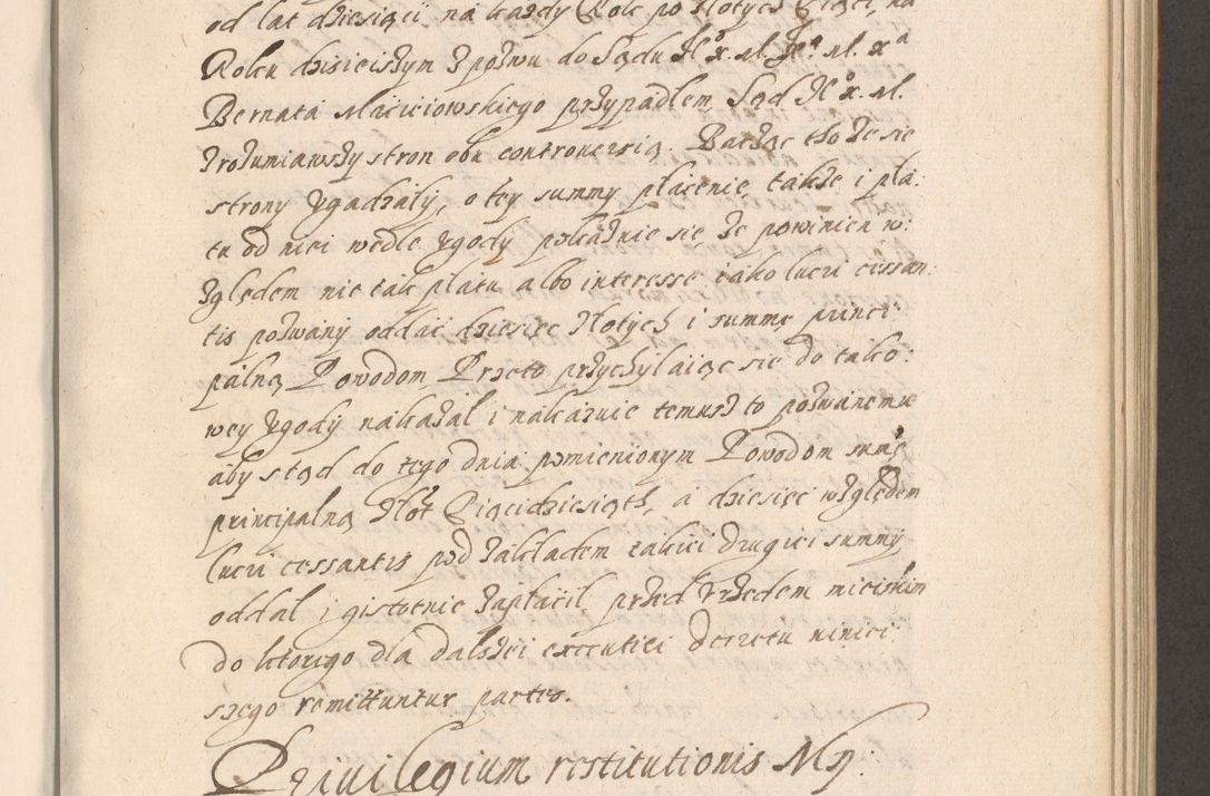 Zdjęcie nr 314 dla obiektu archiwalnego: Acta foris saecularis coram R. D. Bernardo Maciejowski, episcopo Cracoviensi, duce Severiensis ex annis 1600 - 1606.
