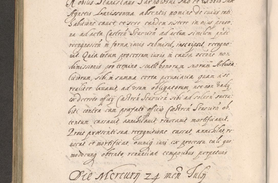 Zdjęcie nr 313 dla obiektu archiwalnego: Acta foris saecularis coram R. D. Bernardo Maciejowski, episcopo Cracoviensi, duce Severiensis ex annis 1600 - 1606.