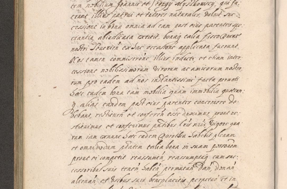 Zdjęcie nr 315 dla obiektu archiwalnego: Acta foris saecularis coram R. D. Bernardo Maciejowski, episcopo Cracoviensi, duce Severiensis ex annis 1600 - 1606.