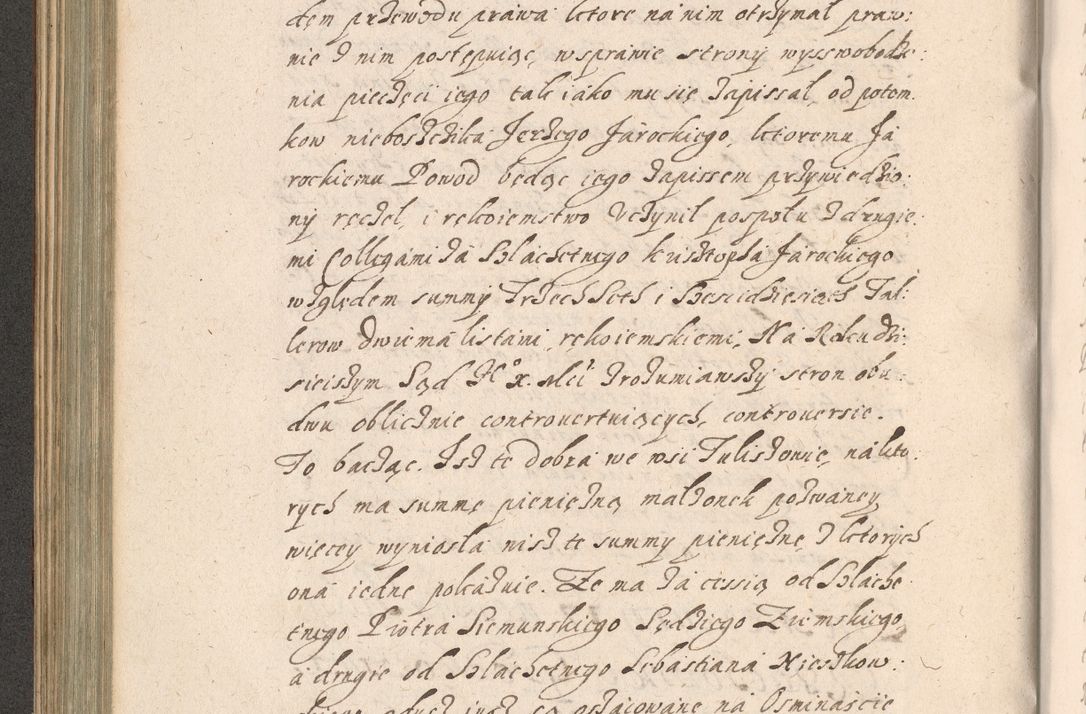 Zdjęcie nr 311 dla obiektu archiwalnego: Acta foris saecularis coram R. D. Bernardo Maciejowski, episcopo Cracoviensi, duce Severiensis ex annis 1600 - 1606.