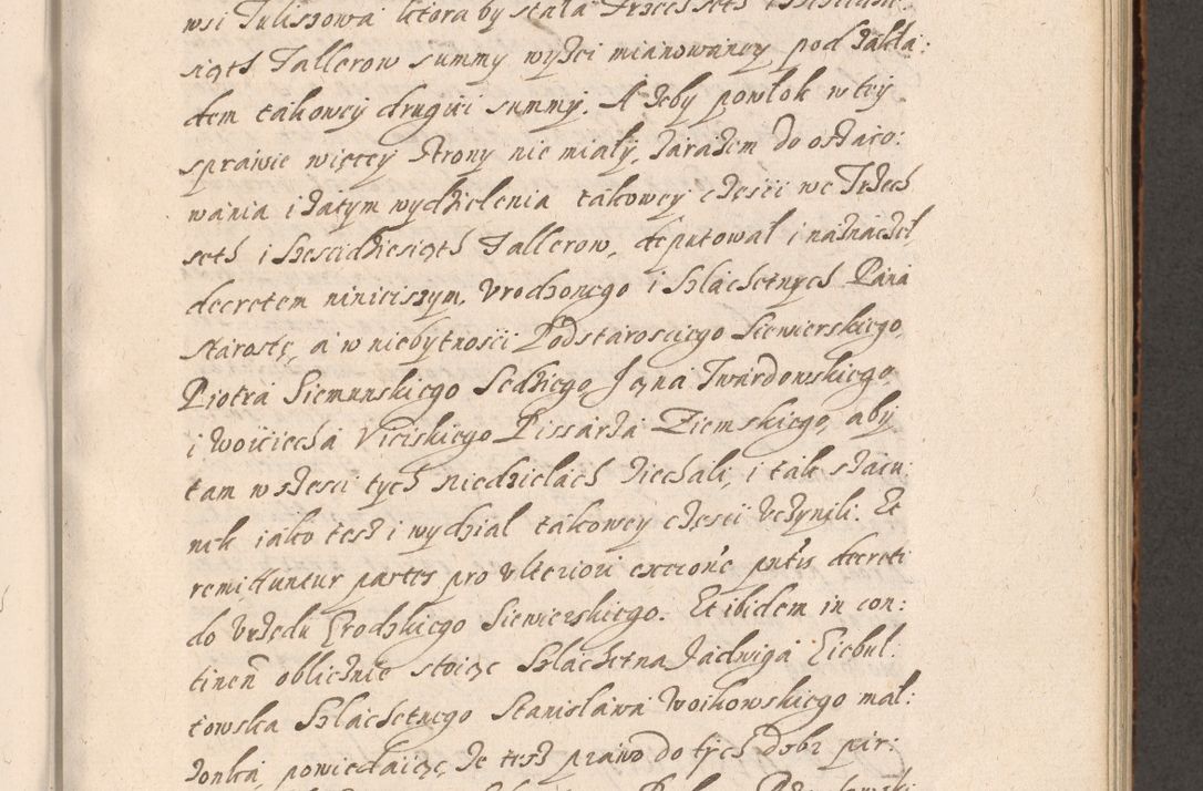 Zdjęcie nr 312 dla obiektu archiwalnego: Acta foris saecularis coram R. D. Bernardo Maciejowski, episcopo Cracoviensi, duce Severiensis ex annis 1600 - 1606.