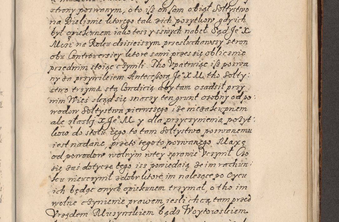 Zdjęcie nr 604 dla obiektu archiwalnego: Acta foris saecularis coram R. D. Bernardo Maciejowski, episcopo Cracoviensi, duce Severiensis ex annis 1600 - 1606.
