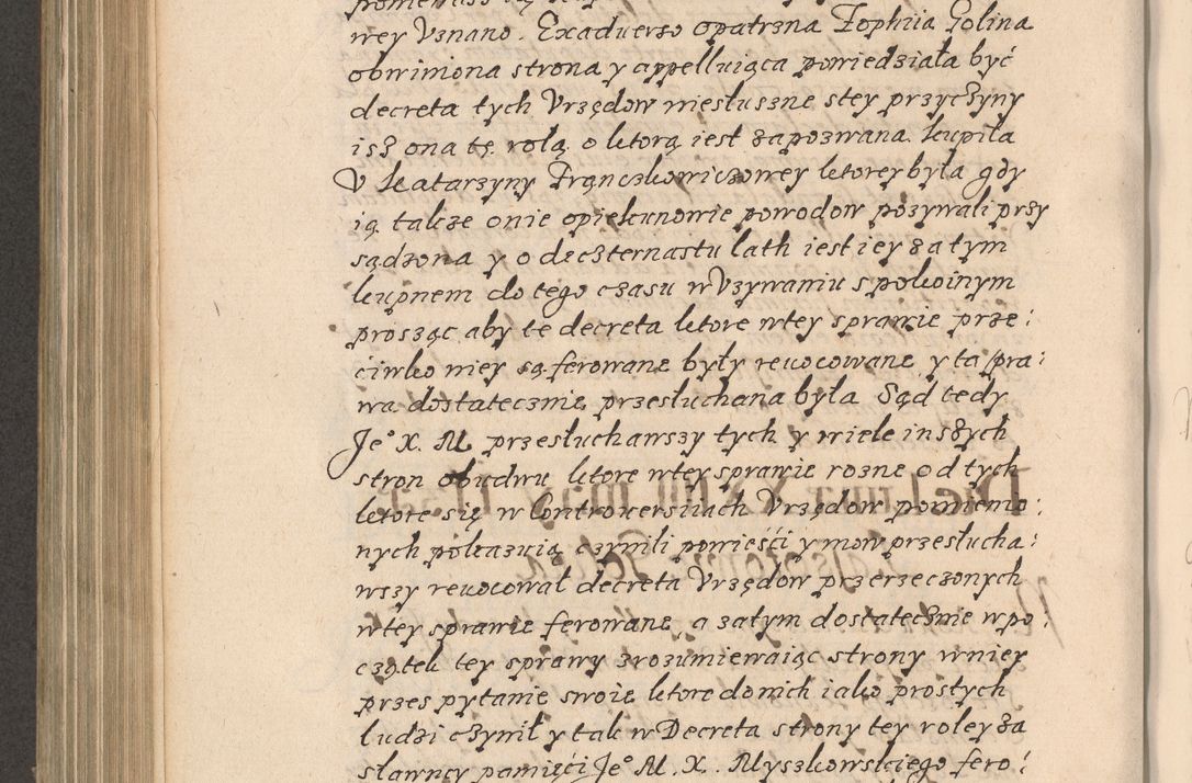 Zdjęcie nr 609 dla obiektu archiwalnego: Acta foris saecularis coram R. D. Bernardo Maciejowski, episcopo Cracoviensi, duce Severiensis ex annis 1600 - 1606.
