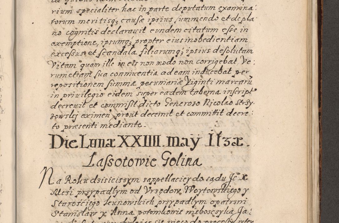 Zdjęcie nr 608 dla obiektu archiwalnego: Acta foris saecularis coram R. D. Bernardo Maciejowski, episcopo Cracoviensi, duce Severiensis ex annis 1600 - 1606.
