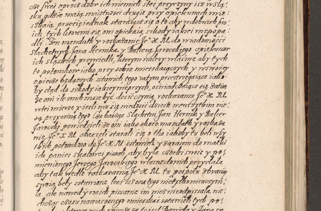 Zdjęcie nr 802 dla obiektu archiwalnego: Acta foris saecularis coram R. D. Bernardo Maciejowski, episcopo Cracoviensi, duce Severiensis ex annis 1600 - 1606.