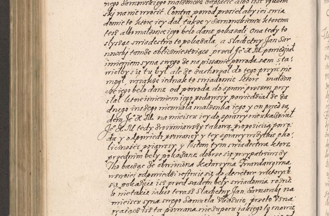 Zdjęcie nr 797 dla obiektu archiwalnego: Acta foris saecularis coram R. D. Bernardo Maciejowski, episcopo Cracoviensi, duce Severiensis ex annis 1600 - 1606.