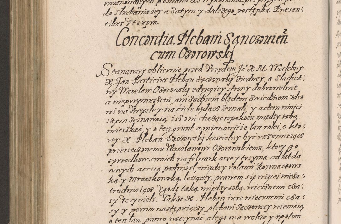 Zdjęcie nr 799 dla obiektu archiwalnego: Acta foris saecularis coram R. D. Bernardo Maciejowski, episcopo Cracoviensi, duce Severiensis ex annis 1600 - 1606.