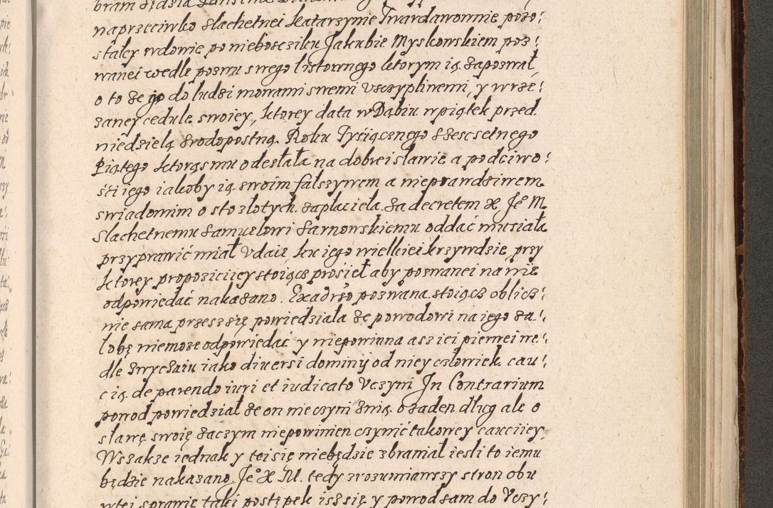 Zdjęcie nr 796 dla obiektu archiwalnego: Acta foris saecularis coram R. D. Bernardo Maciejowski, episcopo Cracoviensi, duce Severiensis ex annis 1600 - 1606.