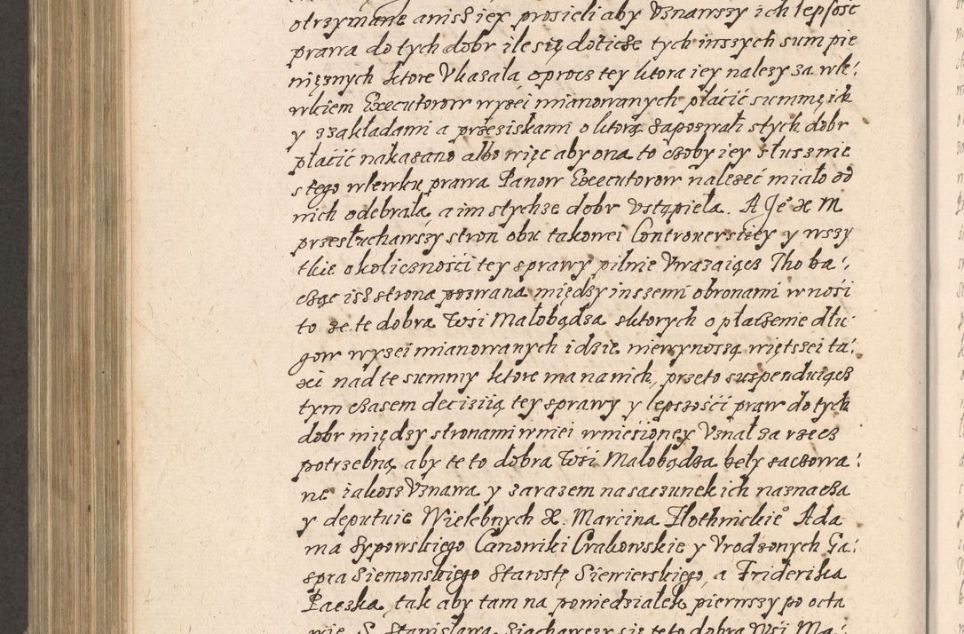 Zdjęcie nr 795 dla obiektu archiwalnego: Acta foris saecularis coram R. D. Bernardo Maciejowski, episcopo Cracoviensi, duce Severiensis ex annis 1600 - 1606.