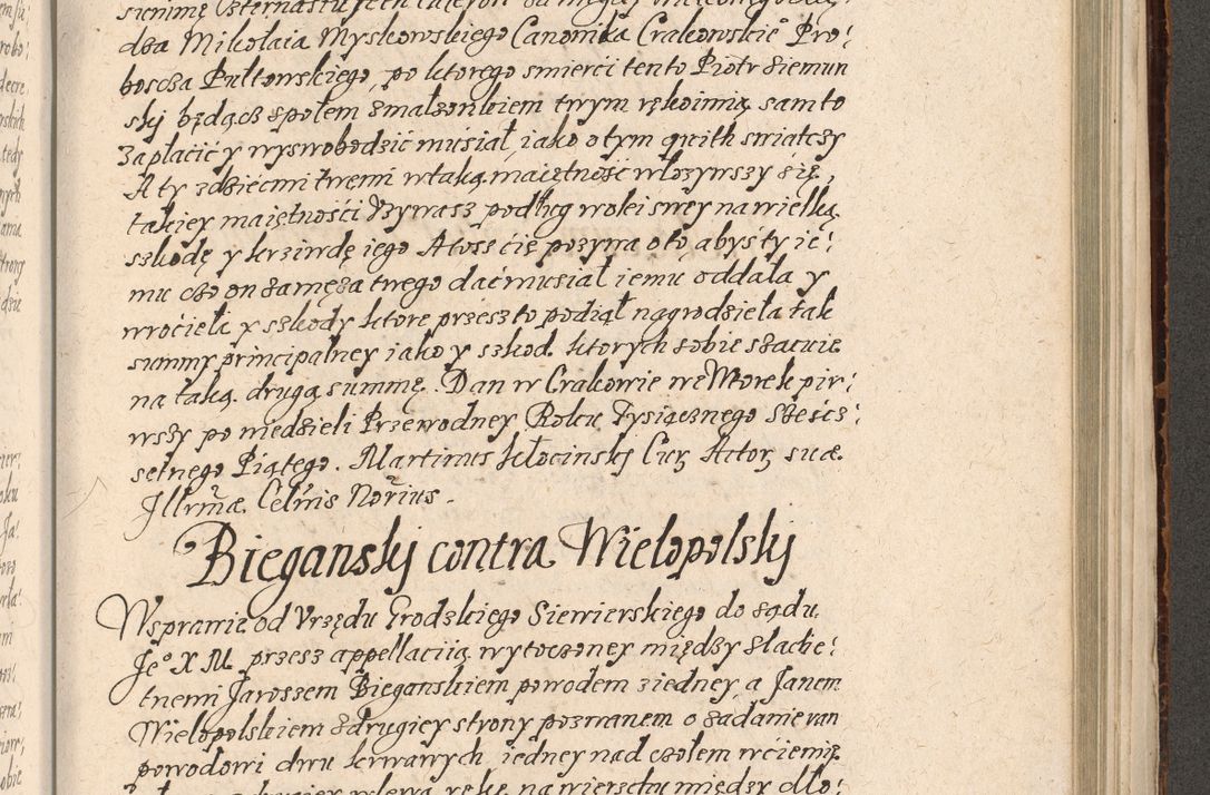 Zdjęcie nr 790 dla obiektu archiwalnego: Acta foris saecularis coram R. D. Bernardo Maciejowski, episcopo Cracoviensi, duce Severiensis ex annis 1600 - 1606.
