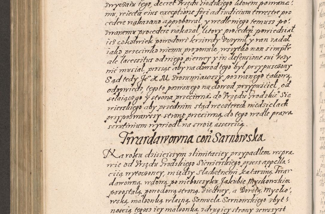 Zdjęcie nr 787 dla obiektu archiwalnego: Acta foris saecularis coram R. D. Bernardo Maciejowski, episcopo Cracoviensi, duce Severiensis ex annis 1600 - 1606.