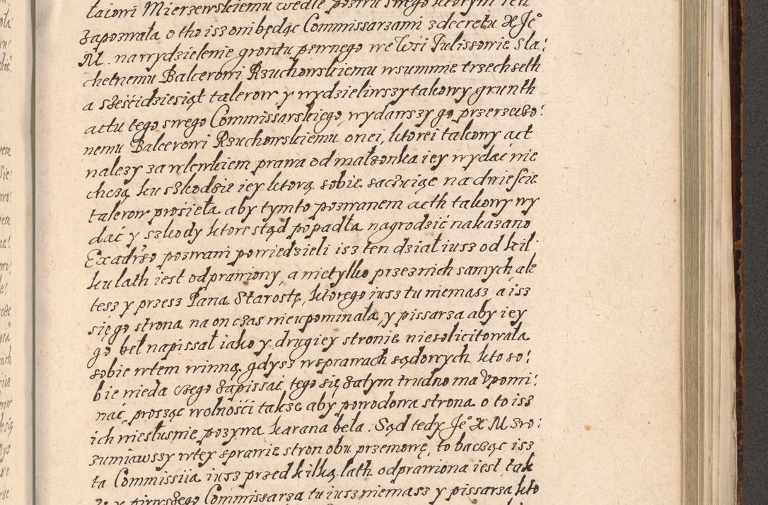 Zdjęcie nr 784 dla obiektu archiwalnego: Acta foris saecularis coram R. D. Bernardo Maciejowski, episcopo Cracoviensi, duce Severiensis ex annis 1600 - 1606.