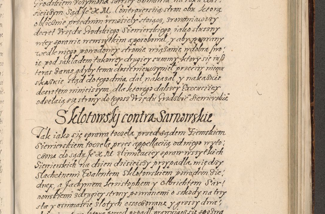 Zdjęcie nr 782 dla obiektu archiwalnego: Acta foris saecularis coram R. D. Bernardo Maciejowski, episcopo Cracoviensi, duce Severiensis ex annis 1600 - 1606.