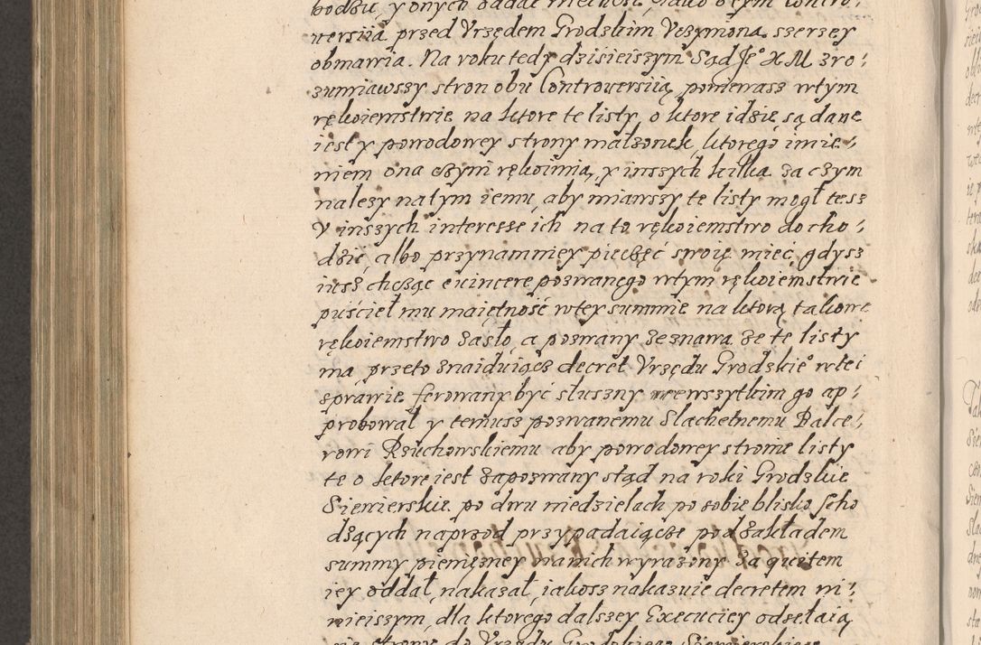Zdjęcie nr 781 dla obiektu archiwalnego: Acta foris saecularis coram R. D. Bernardo Maciejowski, episcopo Cracoviensi, duce Severiensis ex annis 1600 - 1606.