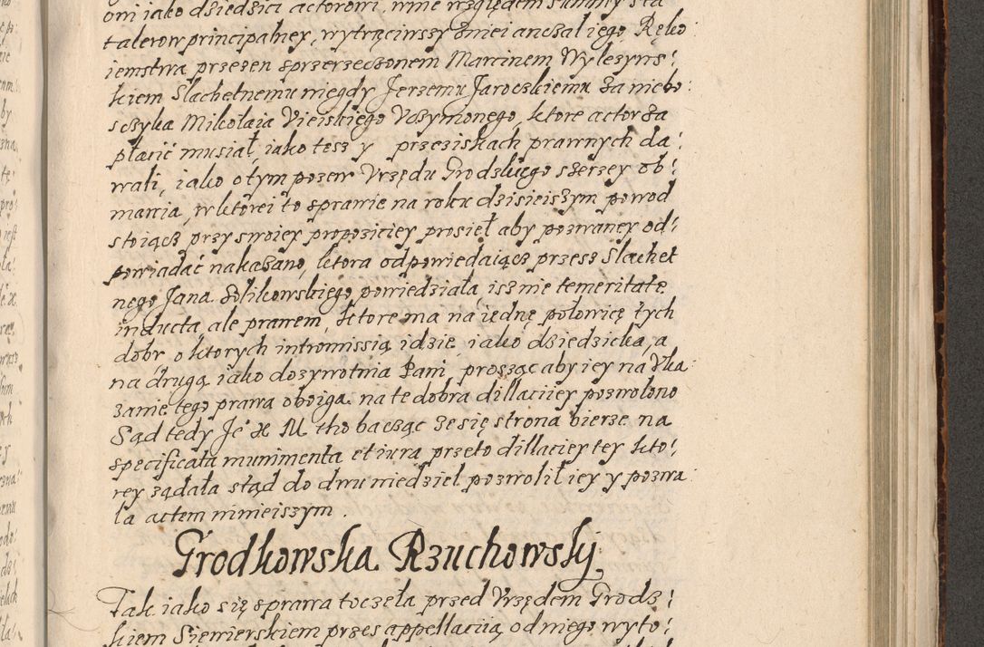 Zdjęcie nr 780 dla obiektu archiwalnego: Acta foris saecularis coram R. D. Bernardo Maciejowski, episcopo Cracoviensi, duce Severiensis ex annis 1600 - 1606.