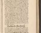 Zdjęcie nr 780 dla obiektu archiwalnego: Acta foris saecularis coram R. D. Bernardo Maciejowski, episcopo Cracoviensi, duce Severiensis ex annis 1600 - 1606.
