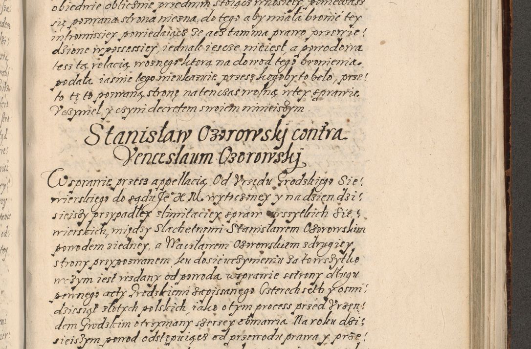 Zdjęcie nr 778 dla obiektu archiwalnego: Acta foris saecularis coram R. D. Bernardo Maciejowski, episcopo Cracoviensi, duce Severiensis ex annis 1600 - 1606.