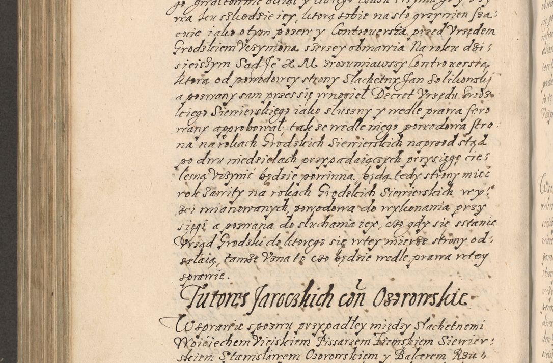 Zdjęcie nr 777 dla obiektu archiwalnego: Acta foris saecularis coram R. D. Bernardo Maciejowski, episcopo Cracoviensi, duce Severiensis ex annis 1600 - 1606.