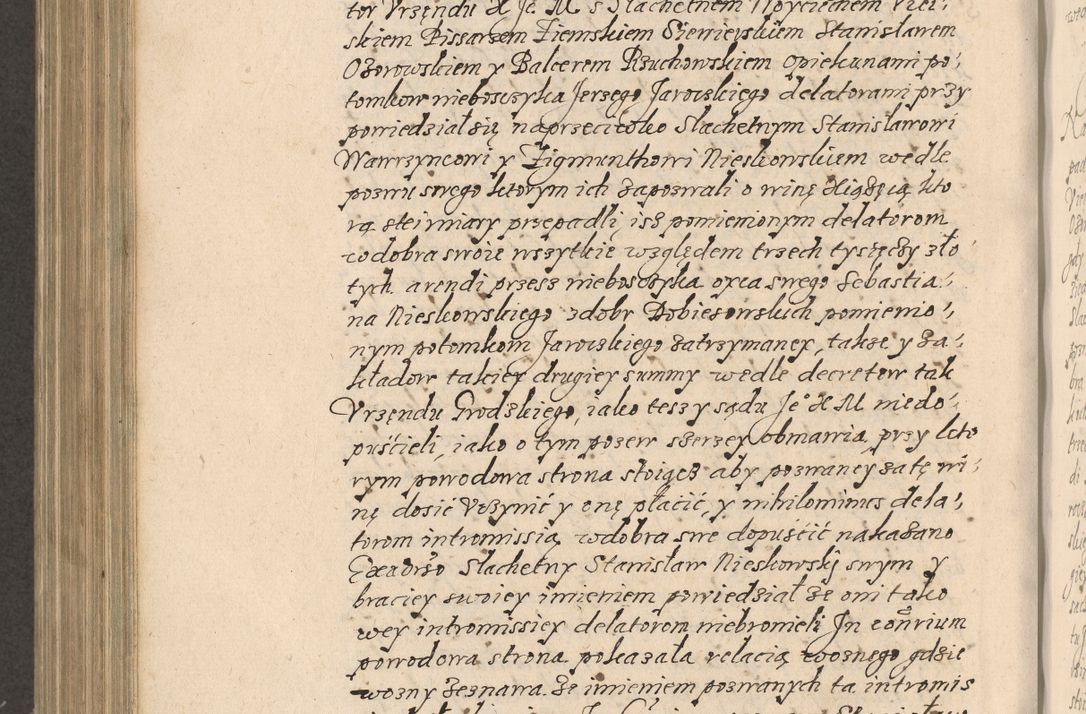 Zdjęcie nr 775 dla obiektu archiwalnego: Acta foris saecularis coram R. D. Bernardo Maciejowski, episcopo Cracoviensi, duce Severiensis ex annis 1600 - 1606.