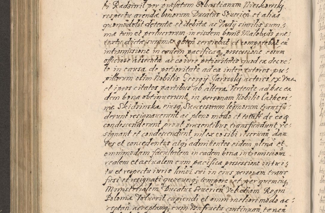 Zdjęcie nr 773 dla obiektu archiwalnego: Acta foris saecularis coram R. D. Bernardo Maciejowski, episcopo Cracoviensi, duce Severiensis ex annis 1600 - 1606.